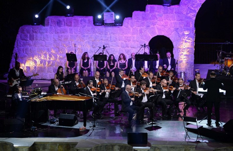 Ziad Rahbani at Zouk Festival